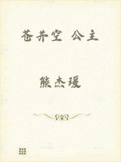 苍井空 公主